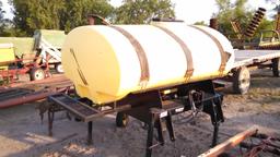 Sprayer Tank on Stand