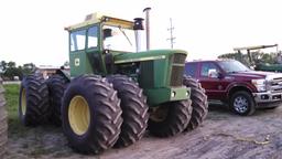 1975 JD 7520 4x4 Tractor
