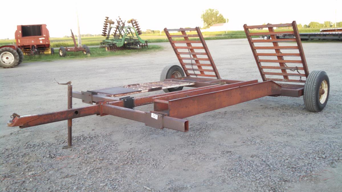 Donahue Swather Trailer
