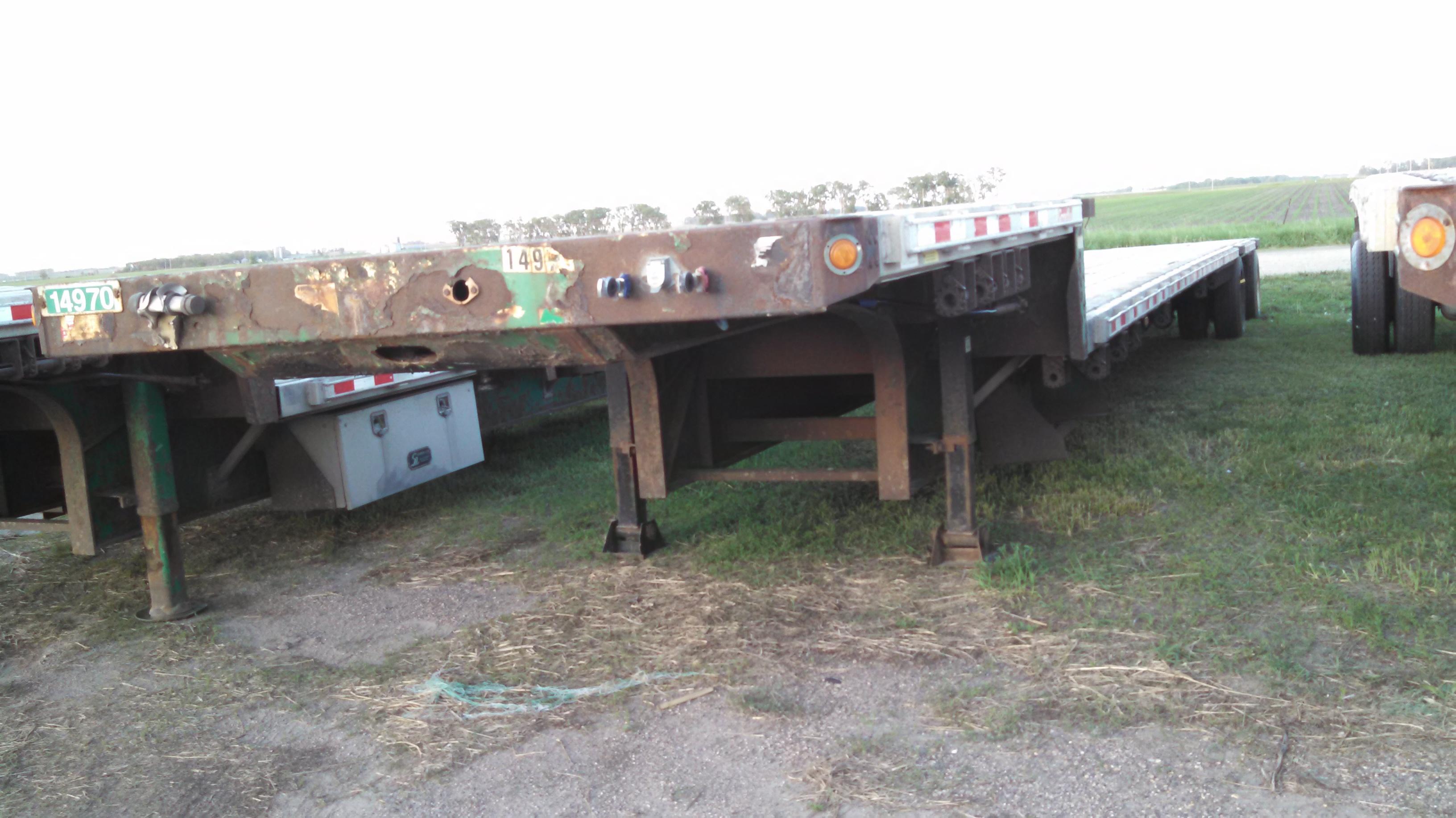 Great Dane 53' Drop Deck Trailer