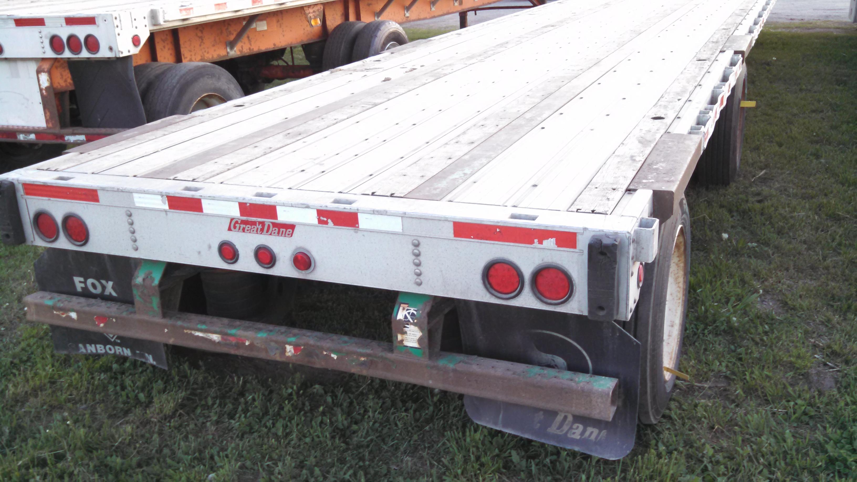 Great Dane 53' Drop Deck Trailer