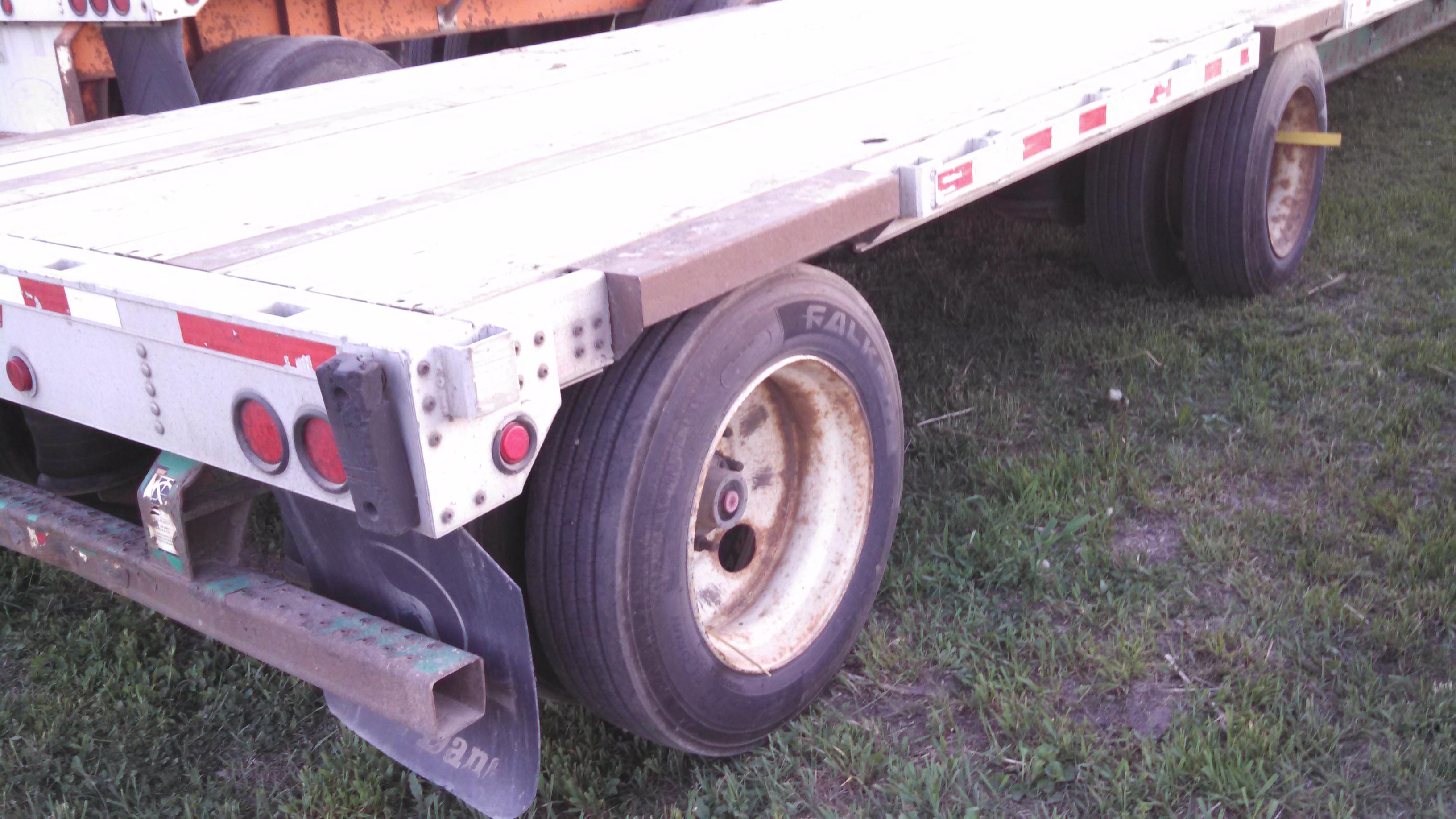 Great Dane 53' Drop Deck Trailer