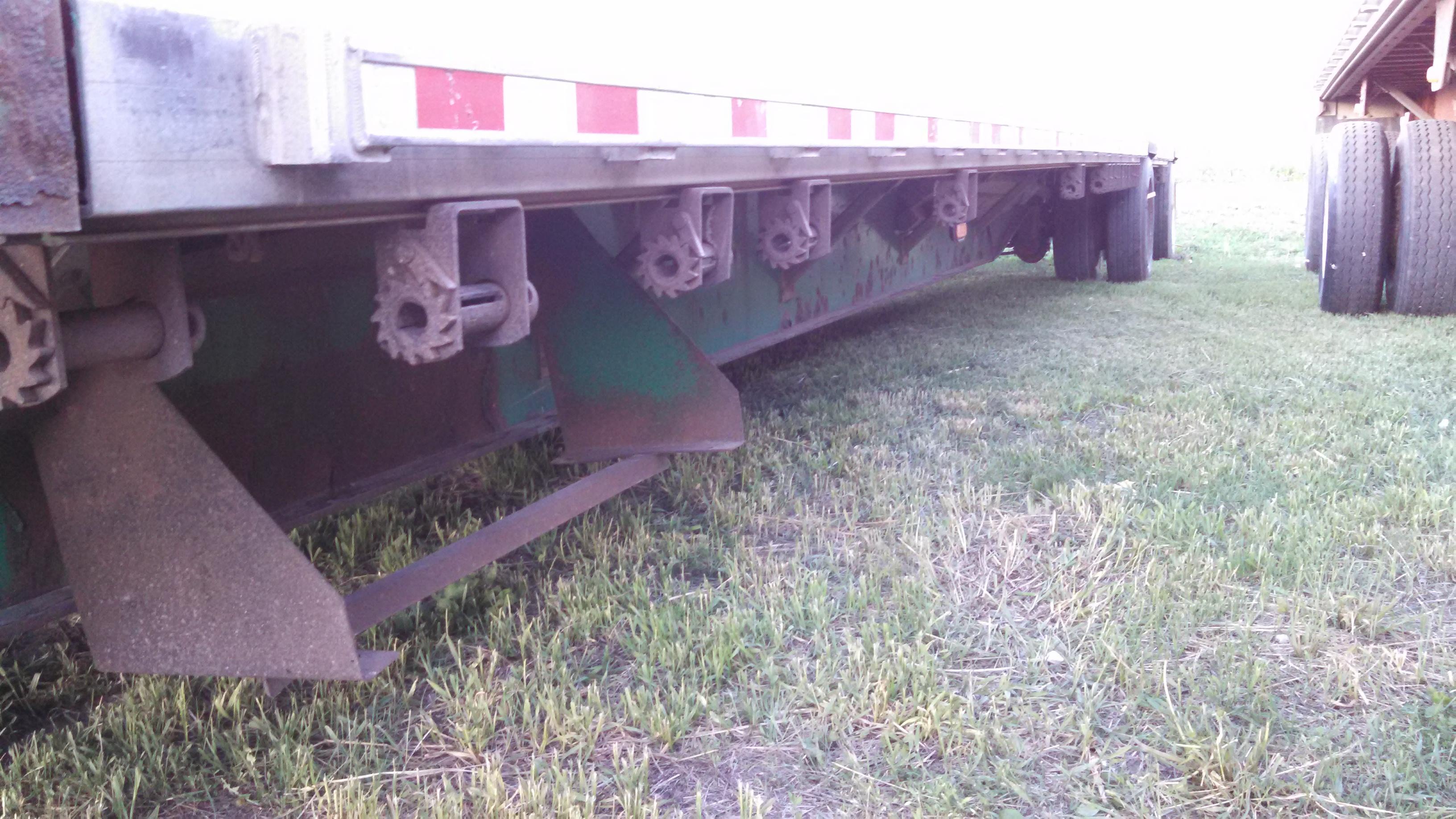 Great Dane 53' Drop Deck Trailer