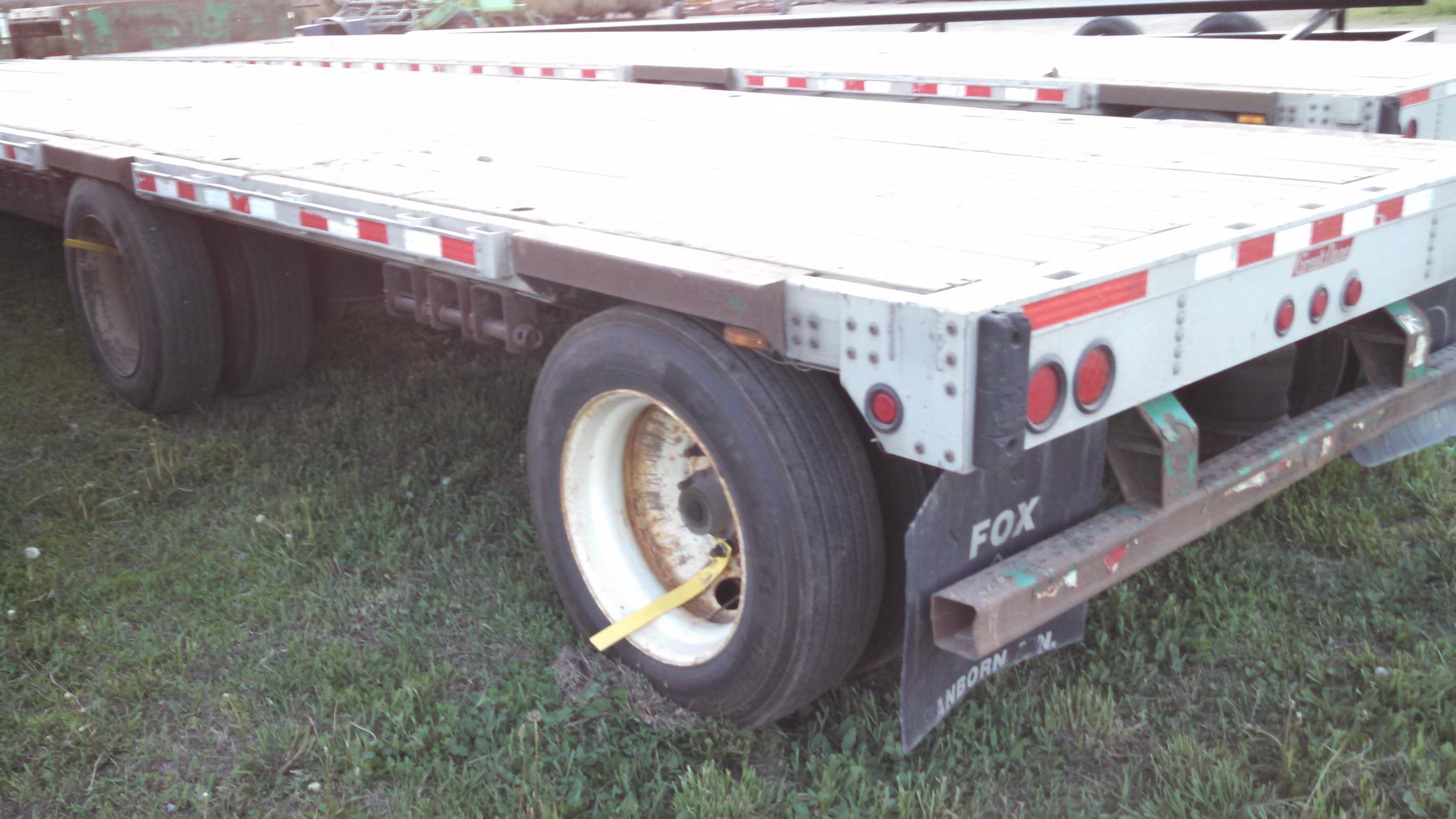 Great Dane 53' Drop Deck Trailer