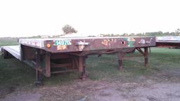 Great Dane 53' Drop Deck Trailer