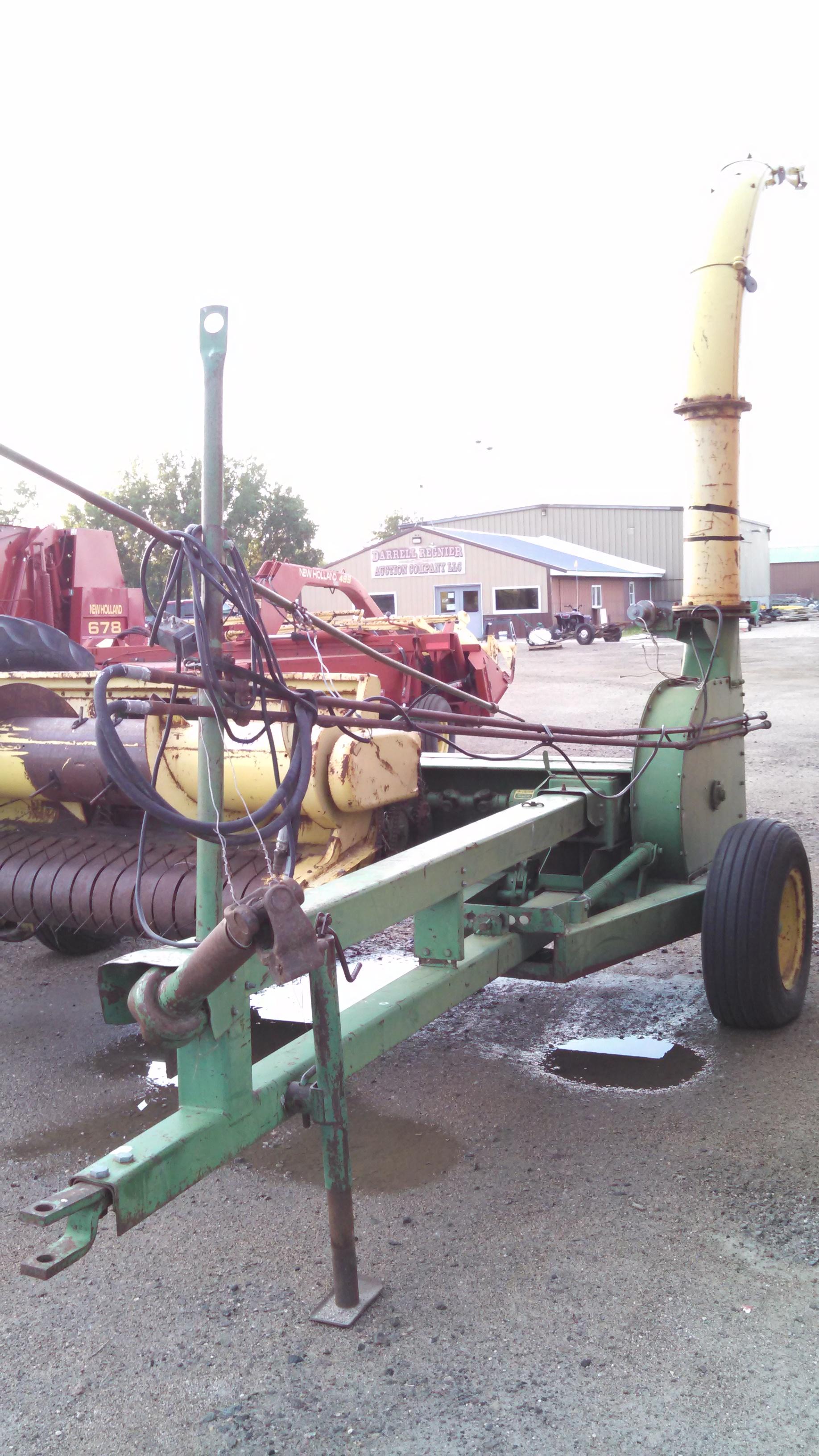 JD 38 Silage Chopper