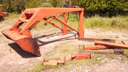 Loader with Mounts
