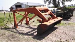 Loader with Mounts