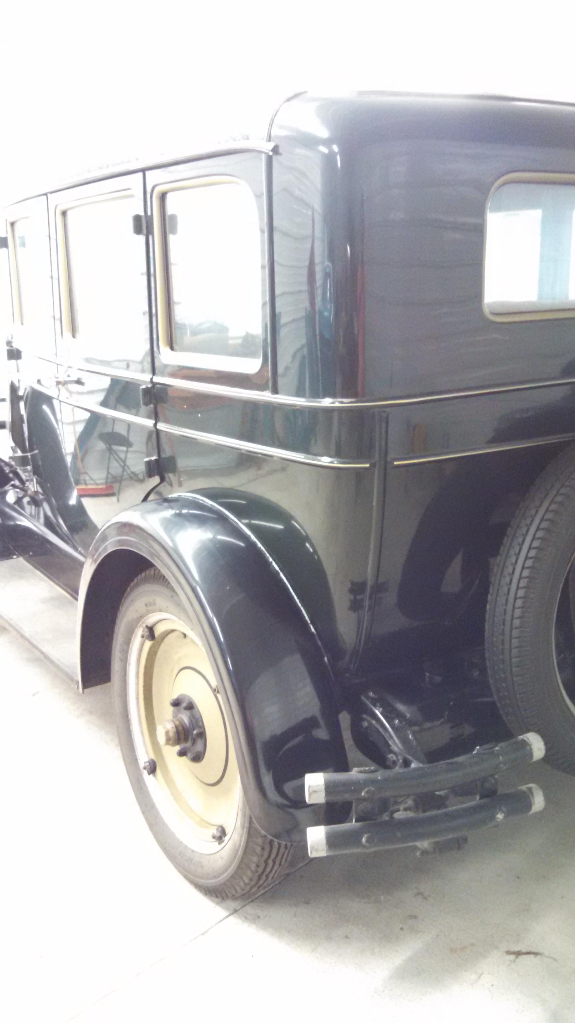 1928 Chevy Model AC Independence Runs