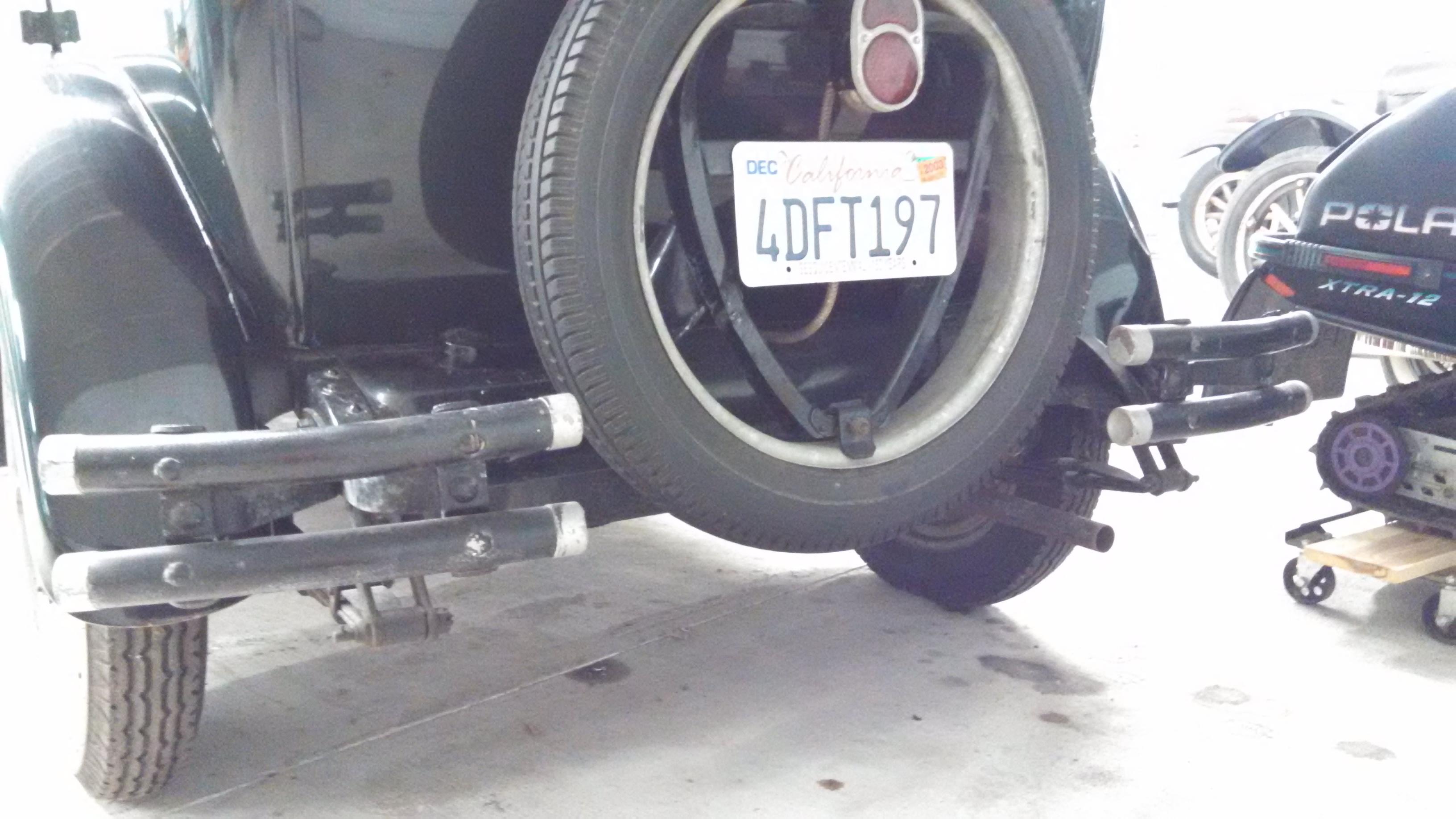 1928 Chevy Model AC Independence Runs