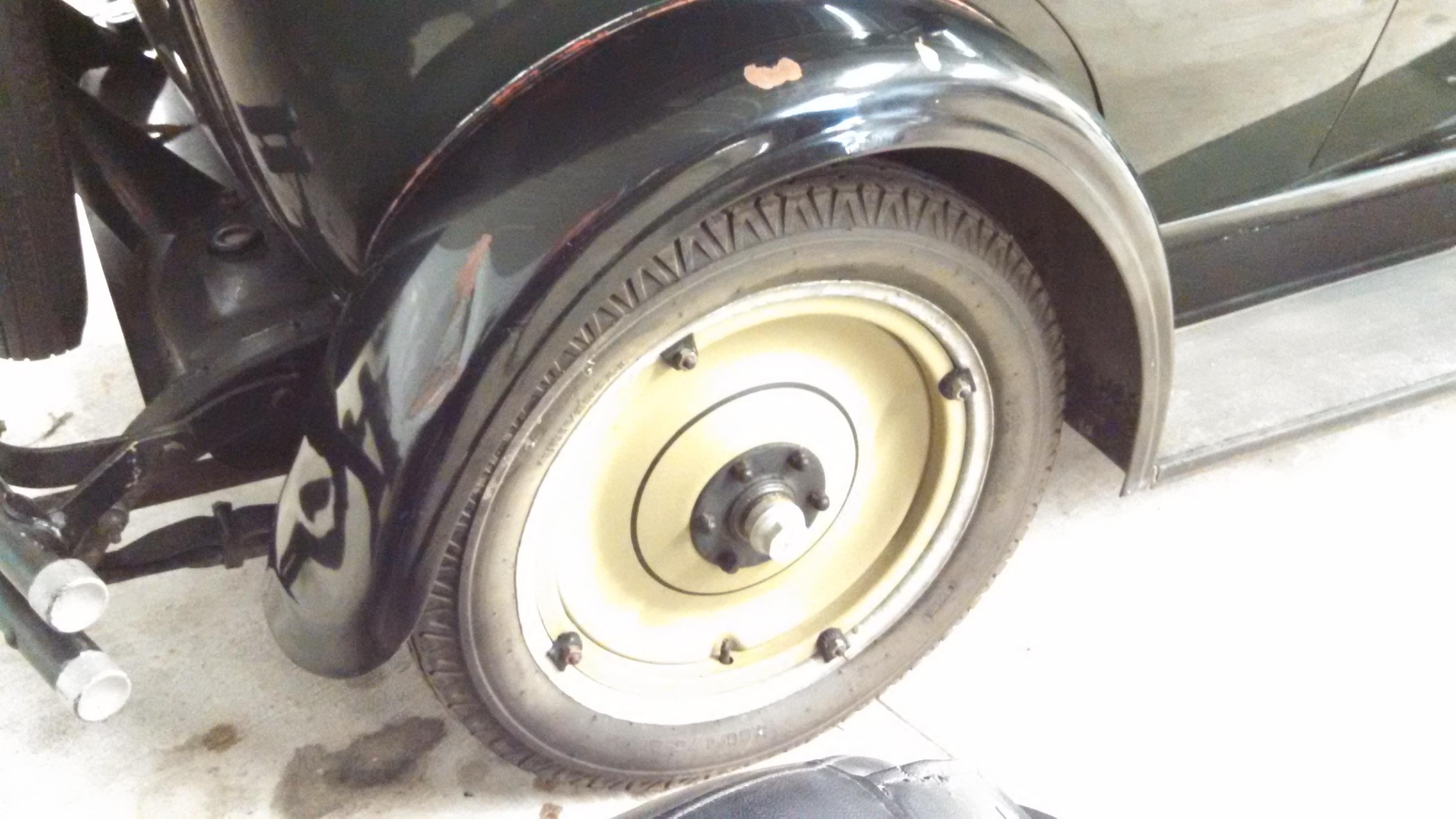 1928 Chevy Model AC Independence Runs