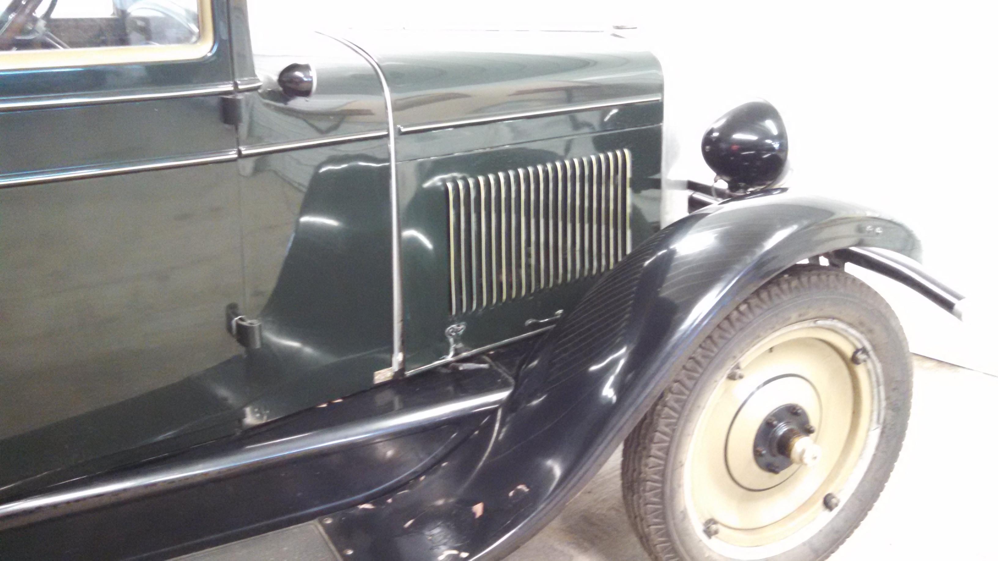 1928 Chevy Model AC Independence Runs