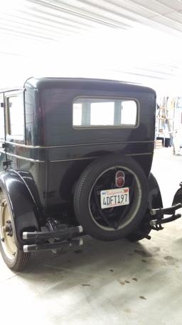 1928 Chevy Model AC Independence Runs