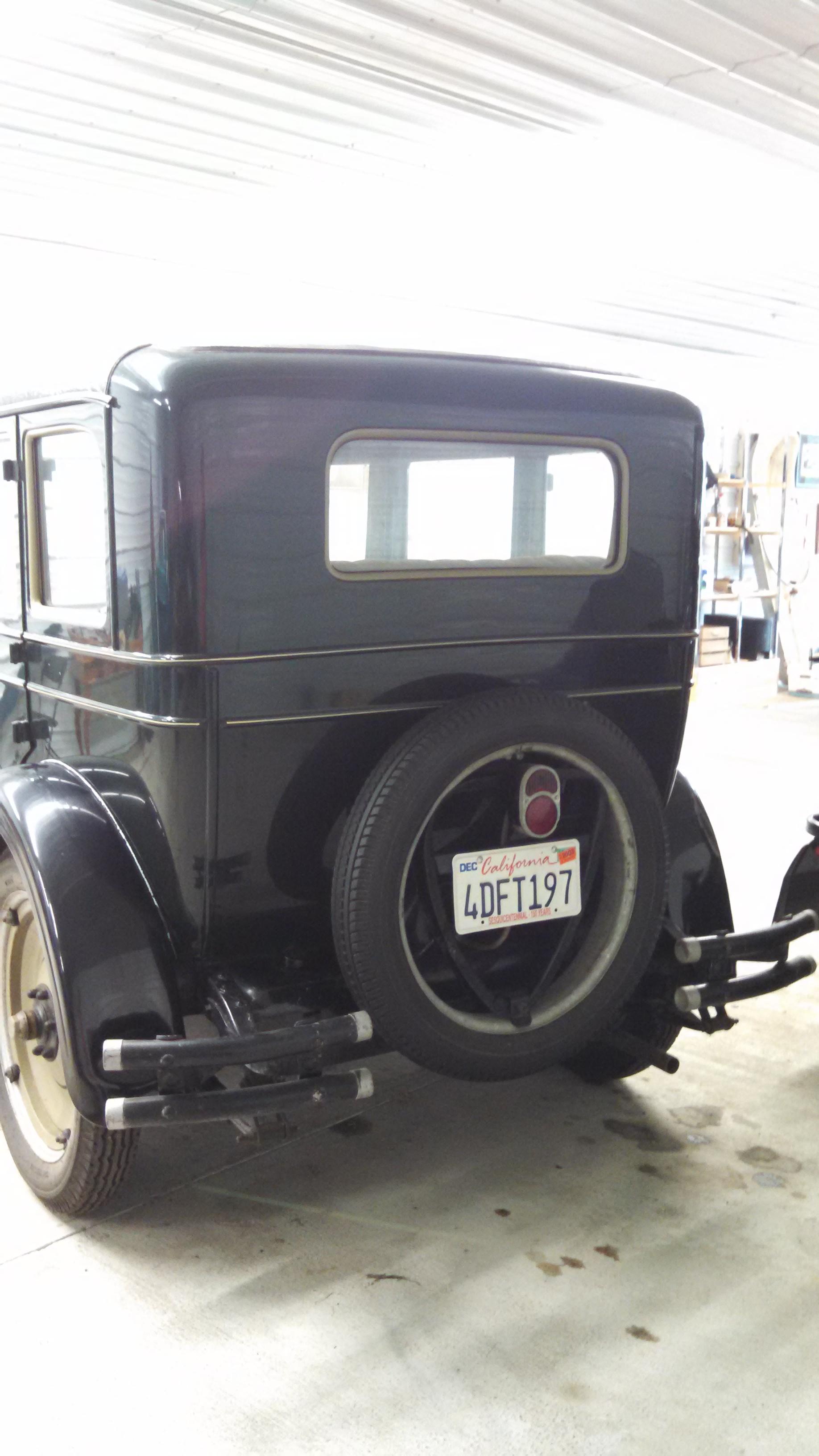 1928 Chevy Model AC Independence Runs