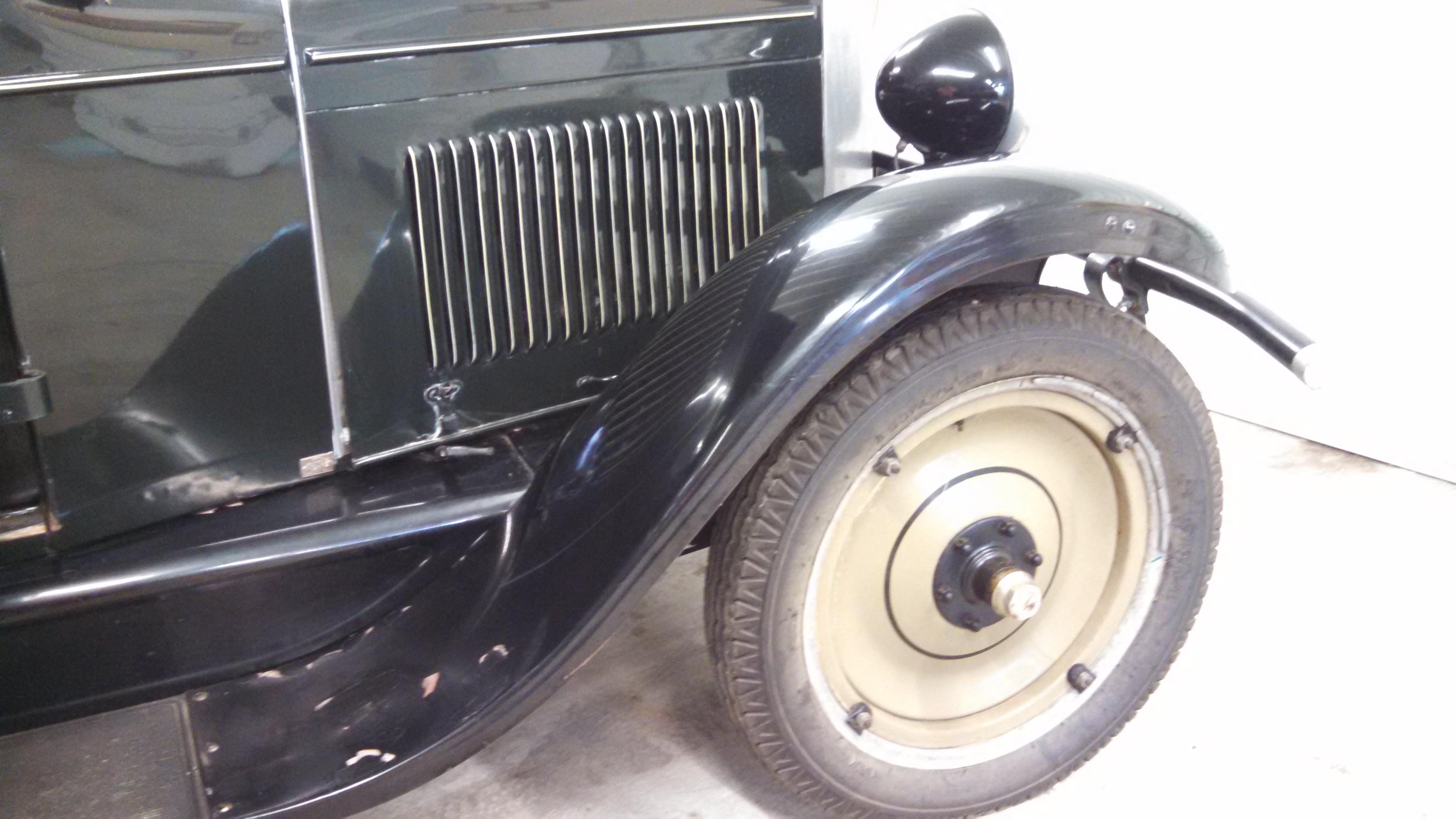1928 Chevy Model AC Independence Runs