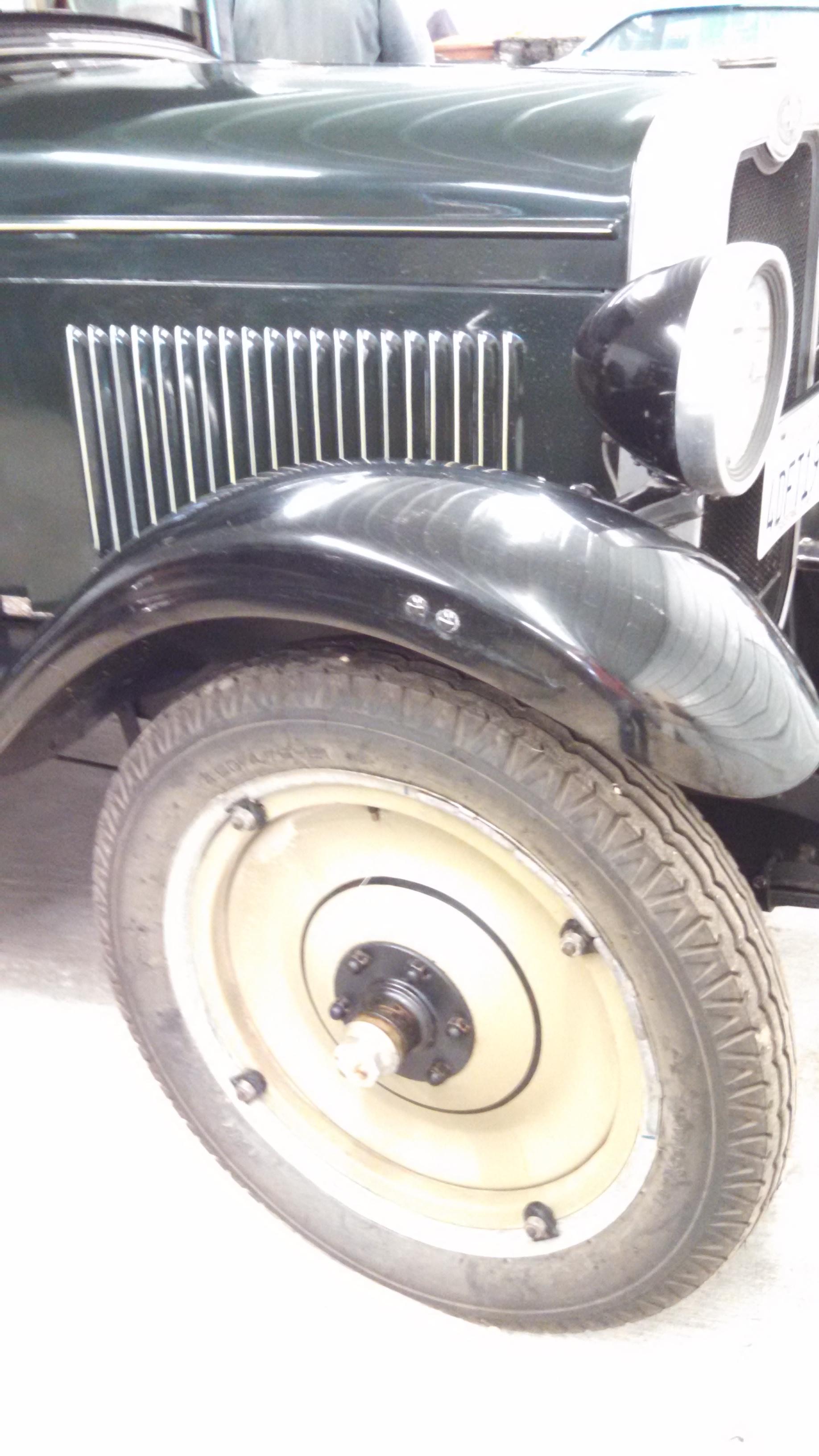 1928 Chevy Model AC Independence Runs