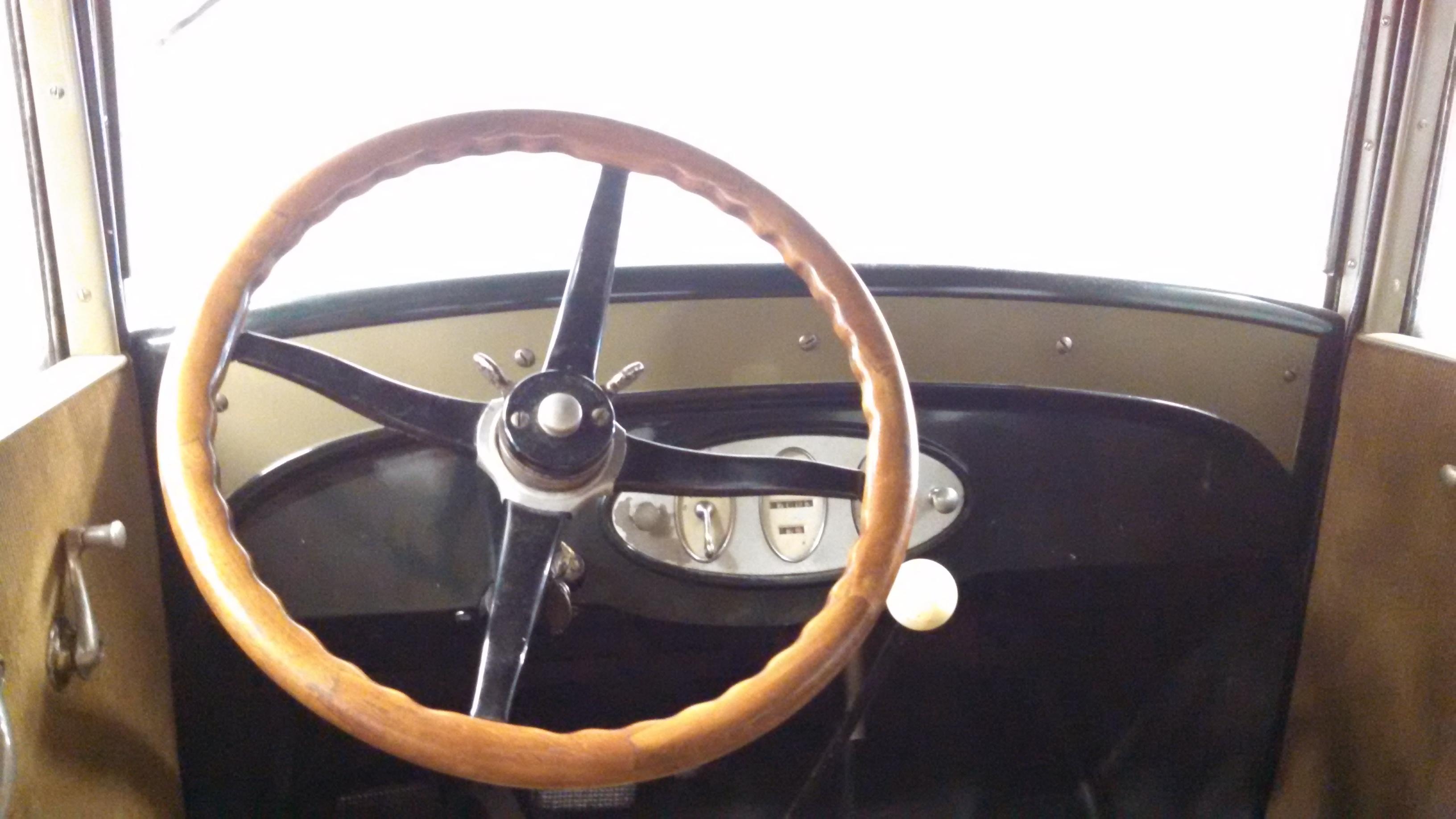 1928 Chevy Model AC Independence Runs