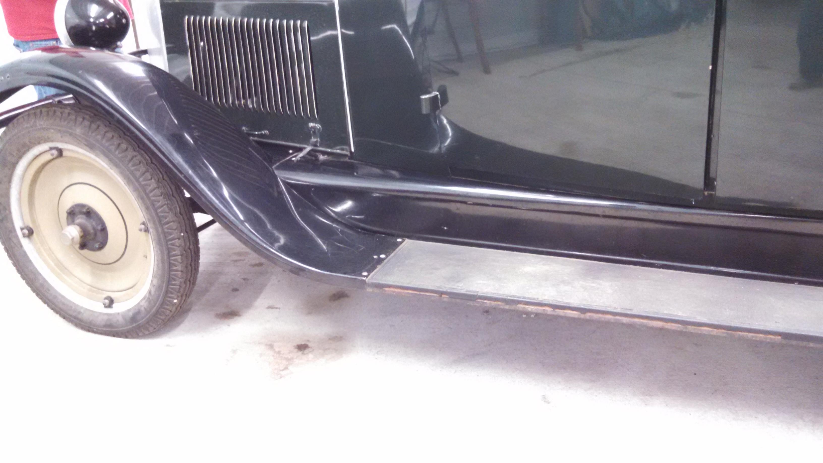 1928 Chevy Model AC Independence Runs