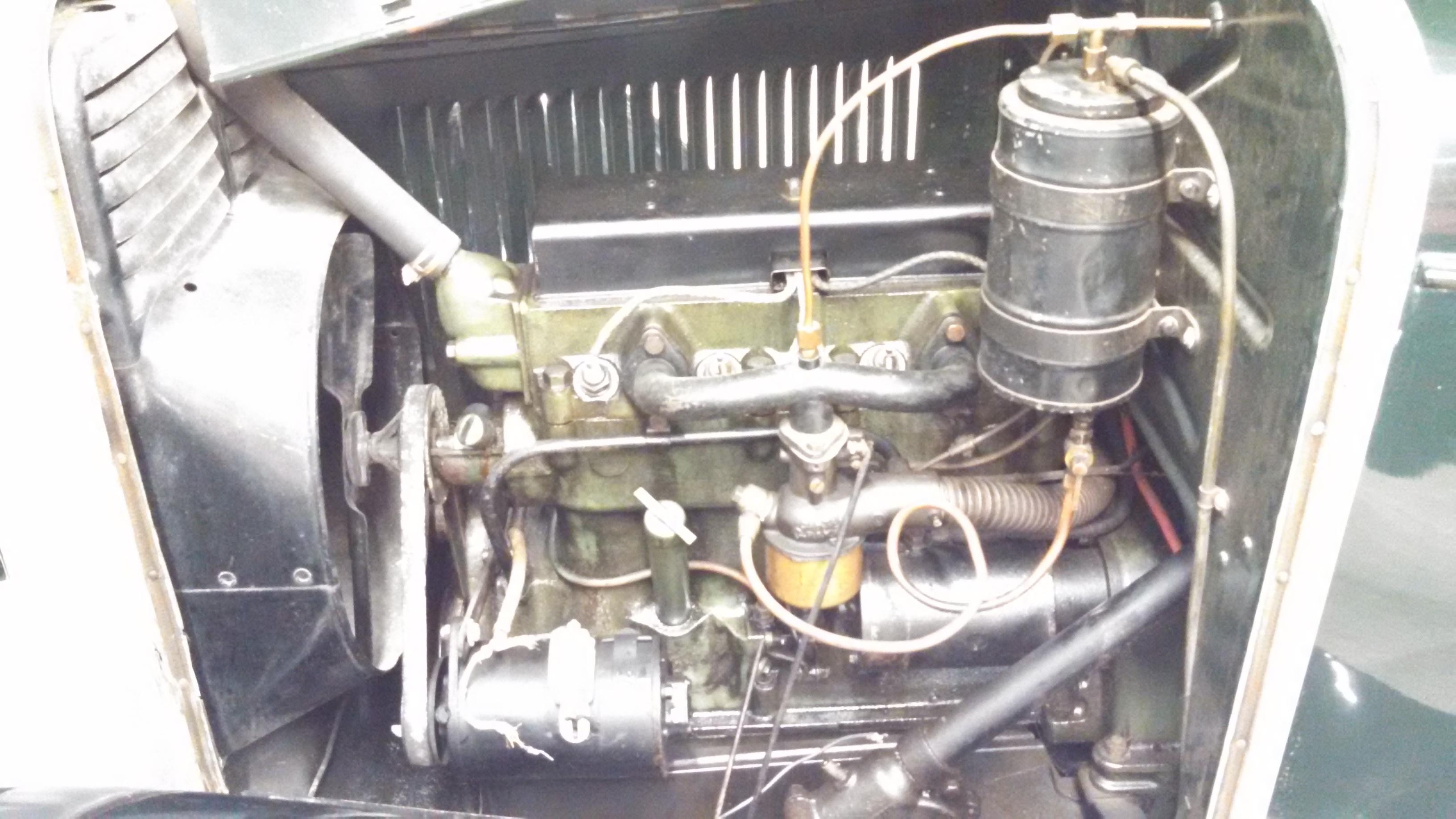 1928 Chevy Model AC Independence Runs
