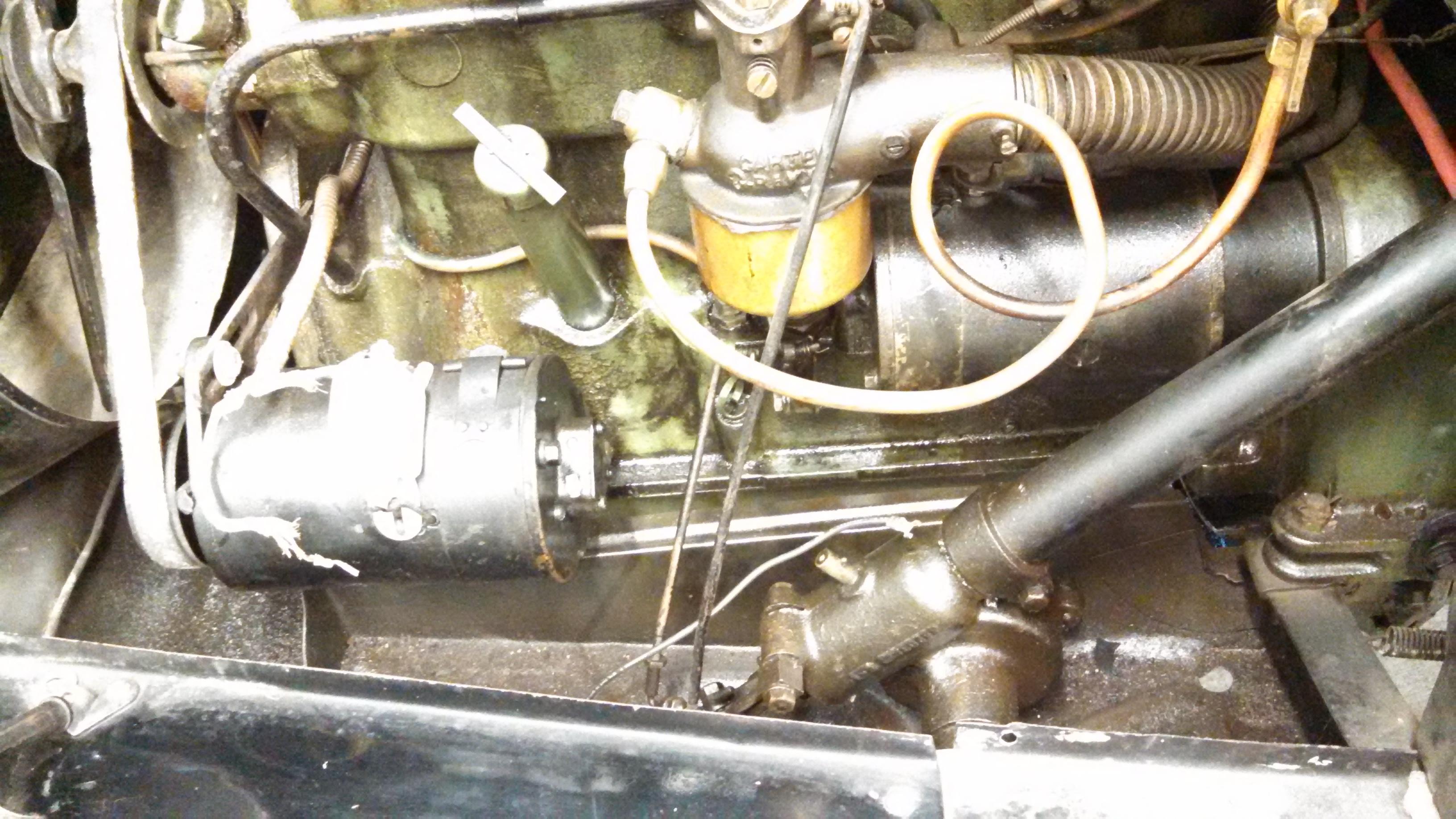 1928 Chevy Model AC Independence Runs