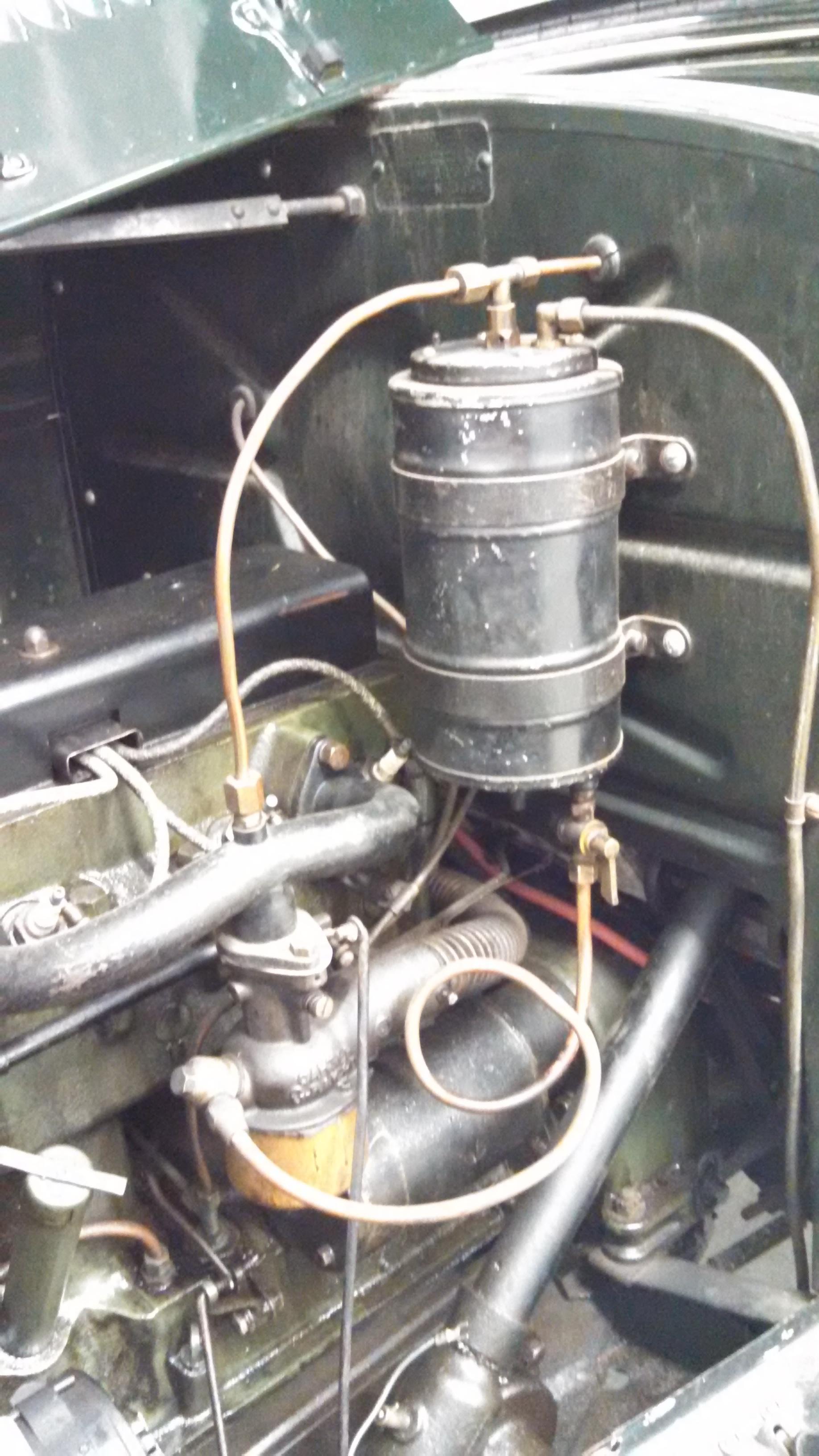 1928 Chevy Model AC Independence Runs