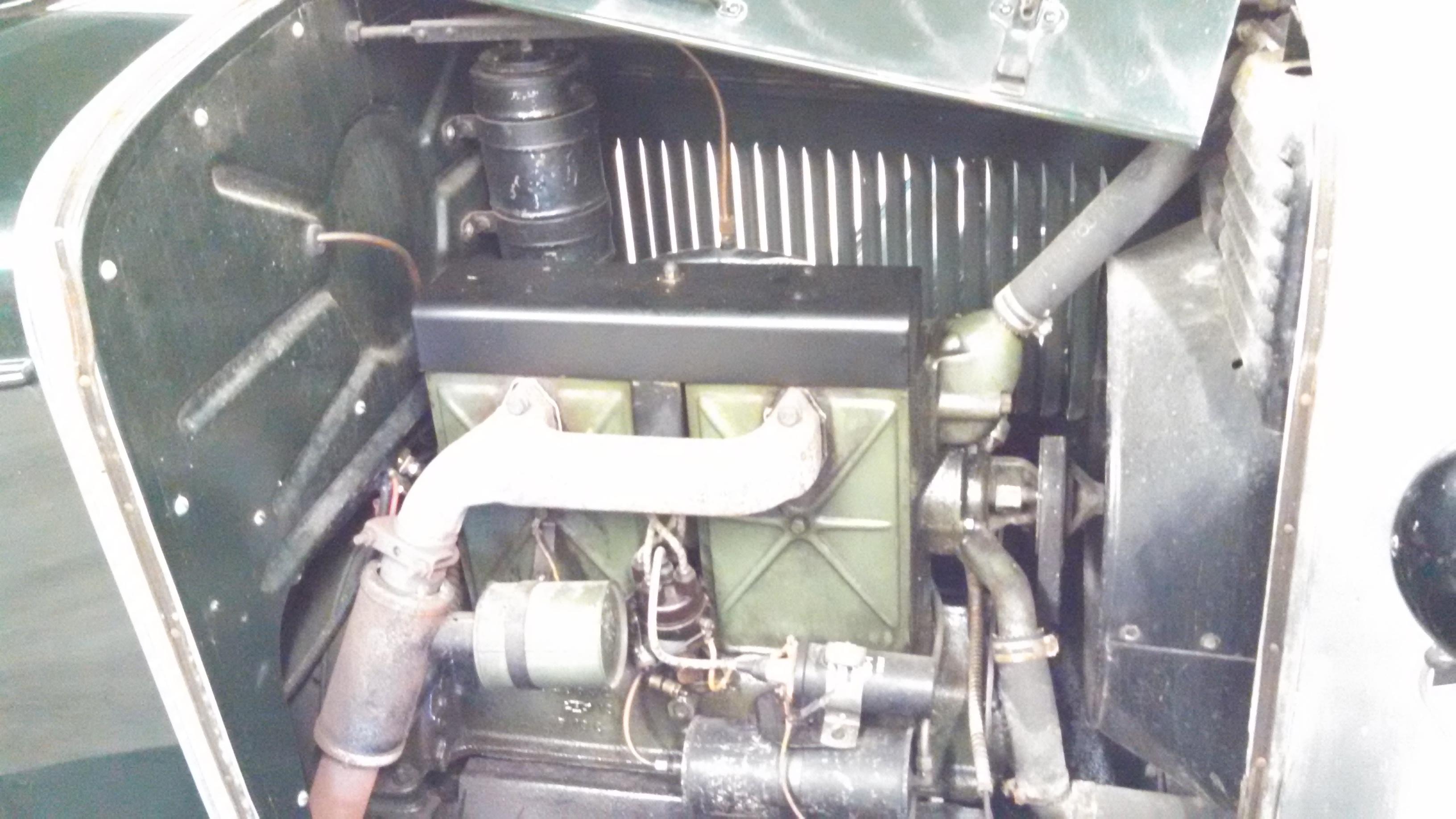 1928 Chevy Model AC Independence Runs