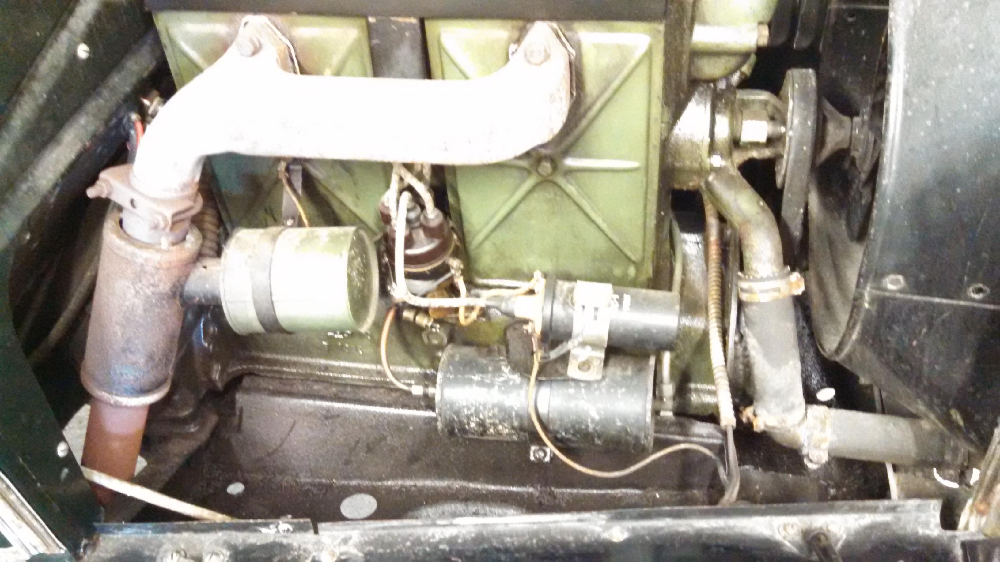 1928 Chevy Model AC Independence Runs
