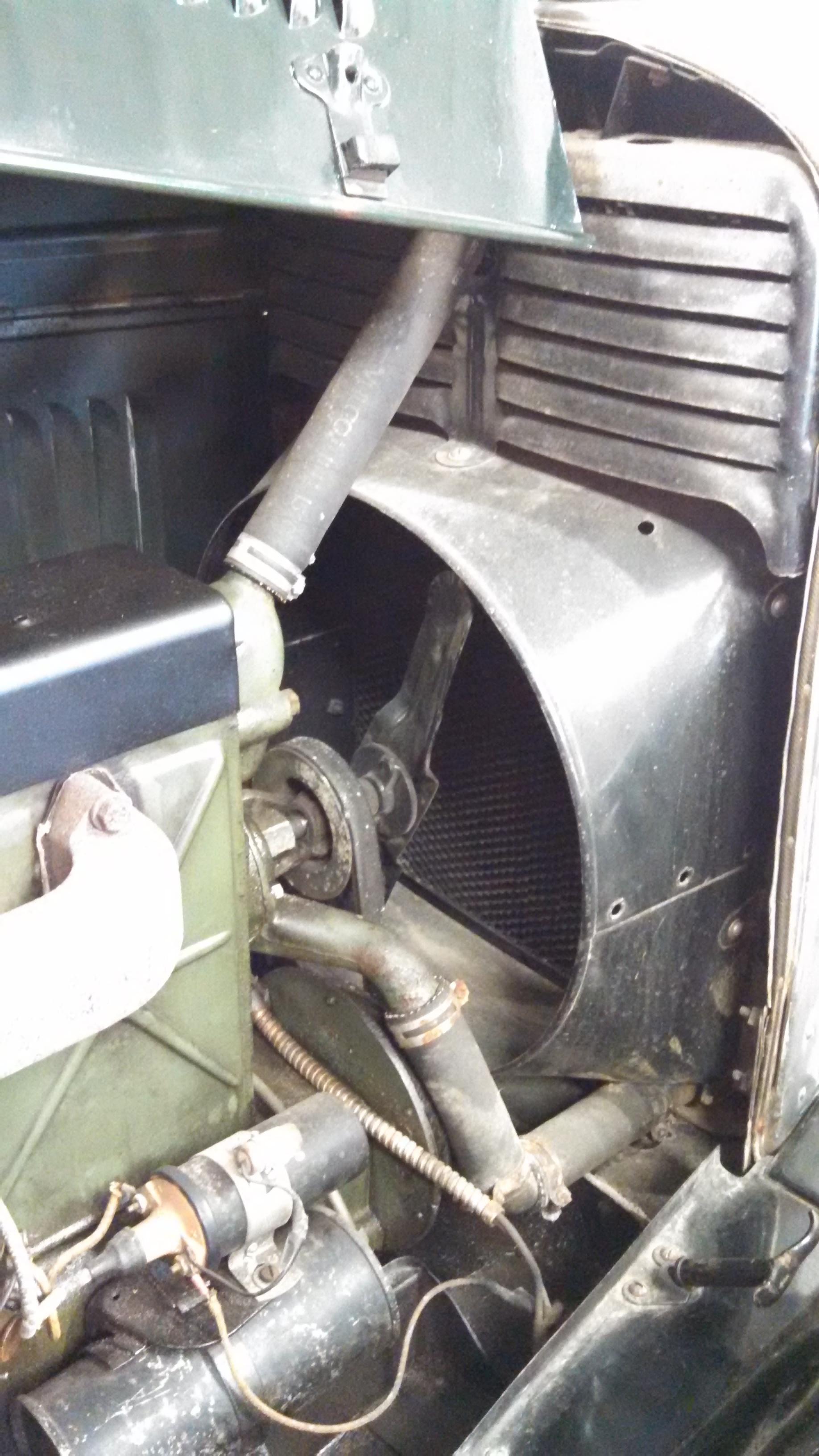 1928 Chevy Model AC Independence Runs