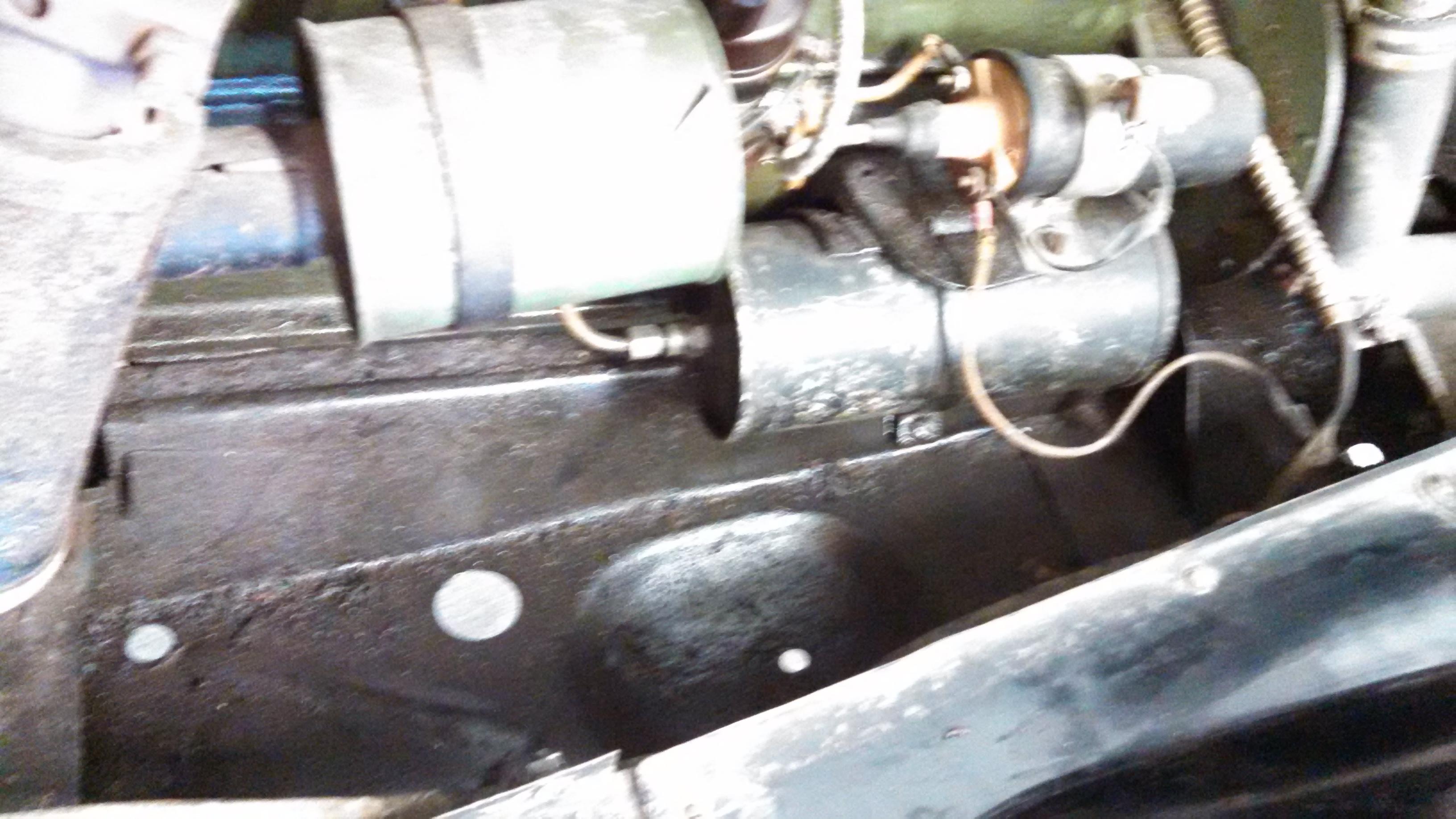 1928 Chevy Model AC Independence Runs