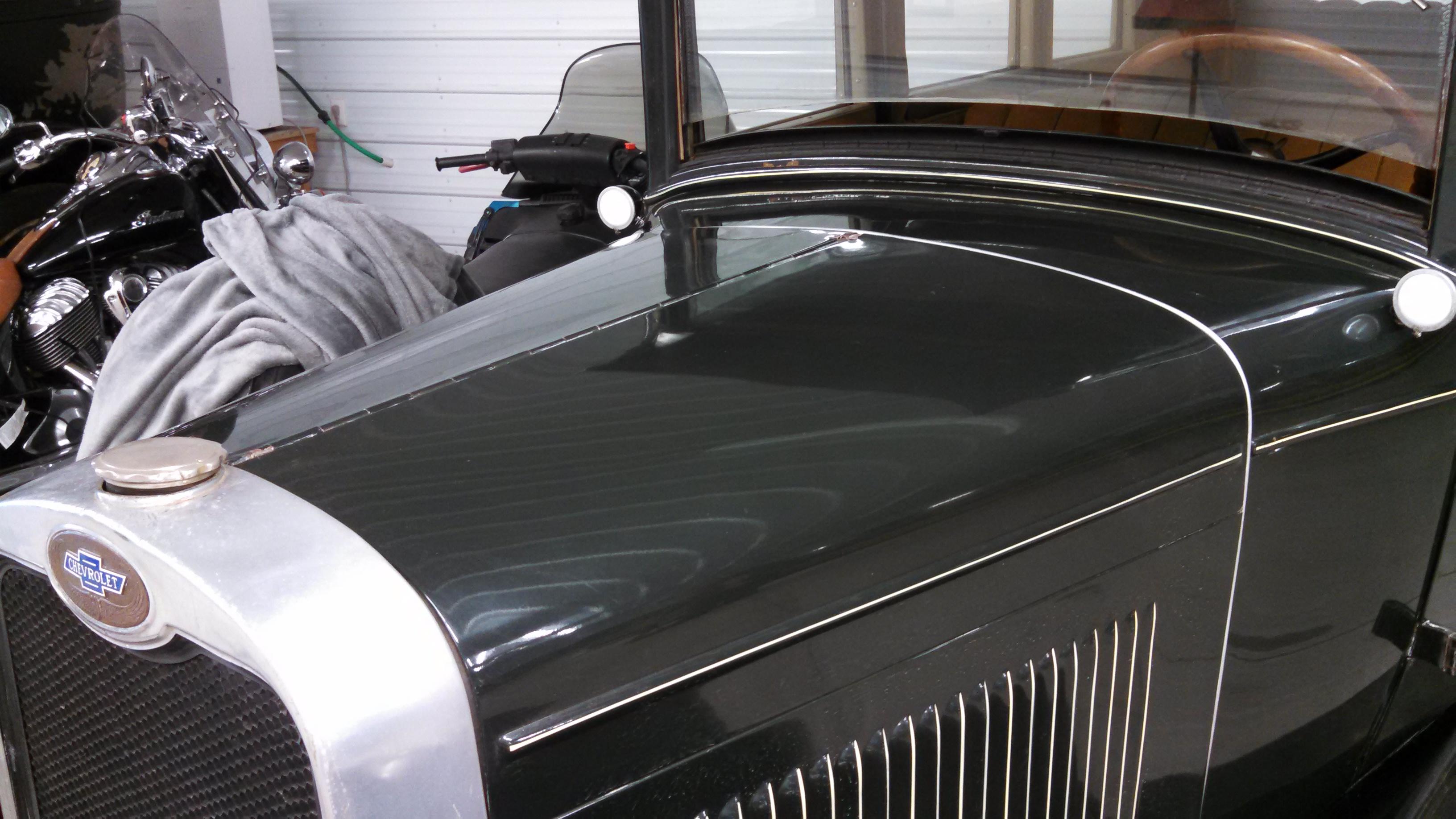 1928 Chevy Model AC Independence Runs