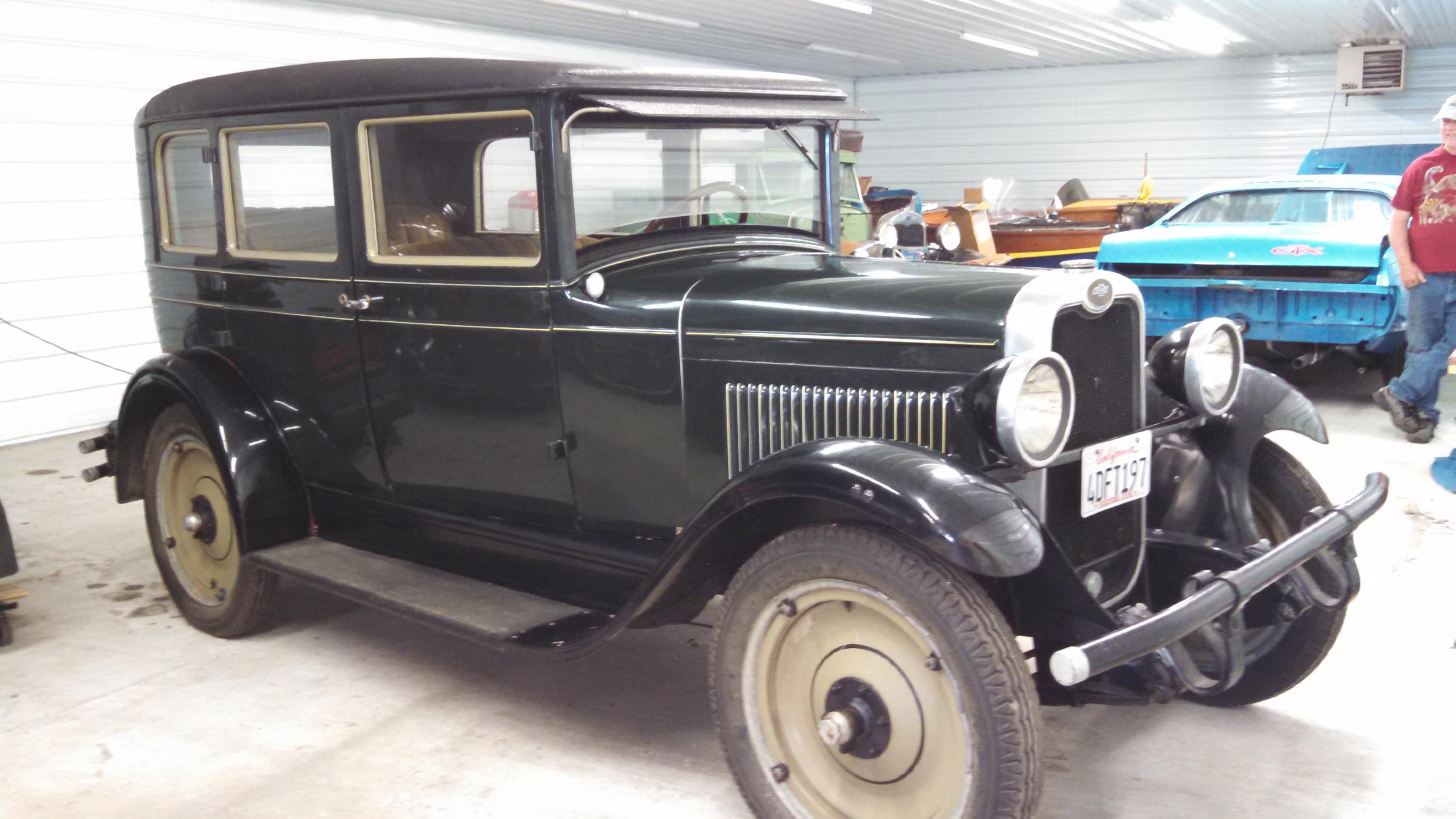 1928 Chevy Model AC Independence Runs