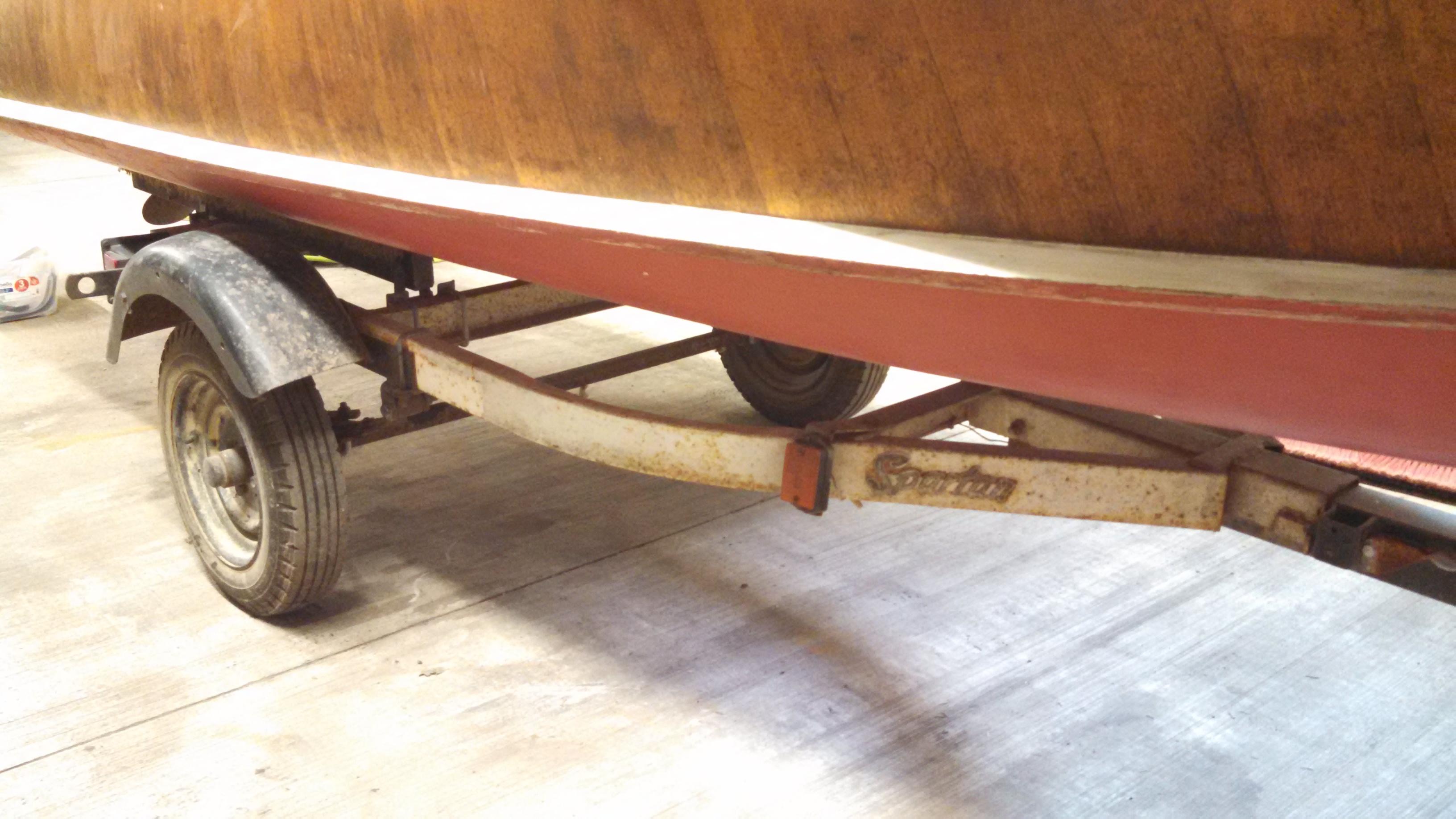 1963 Dunphy 15' Run-a-Bout Wooden Boat