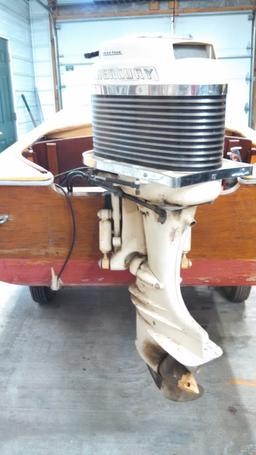 1963 Dunphy 15' Run-a-Bout Wooden Boat