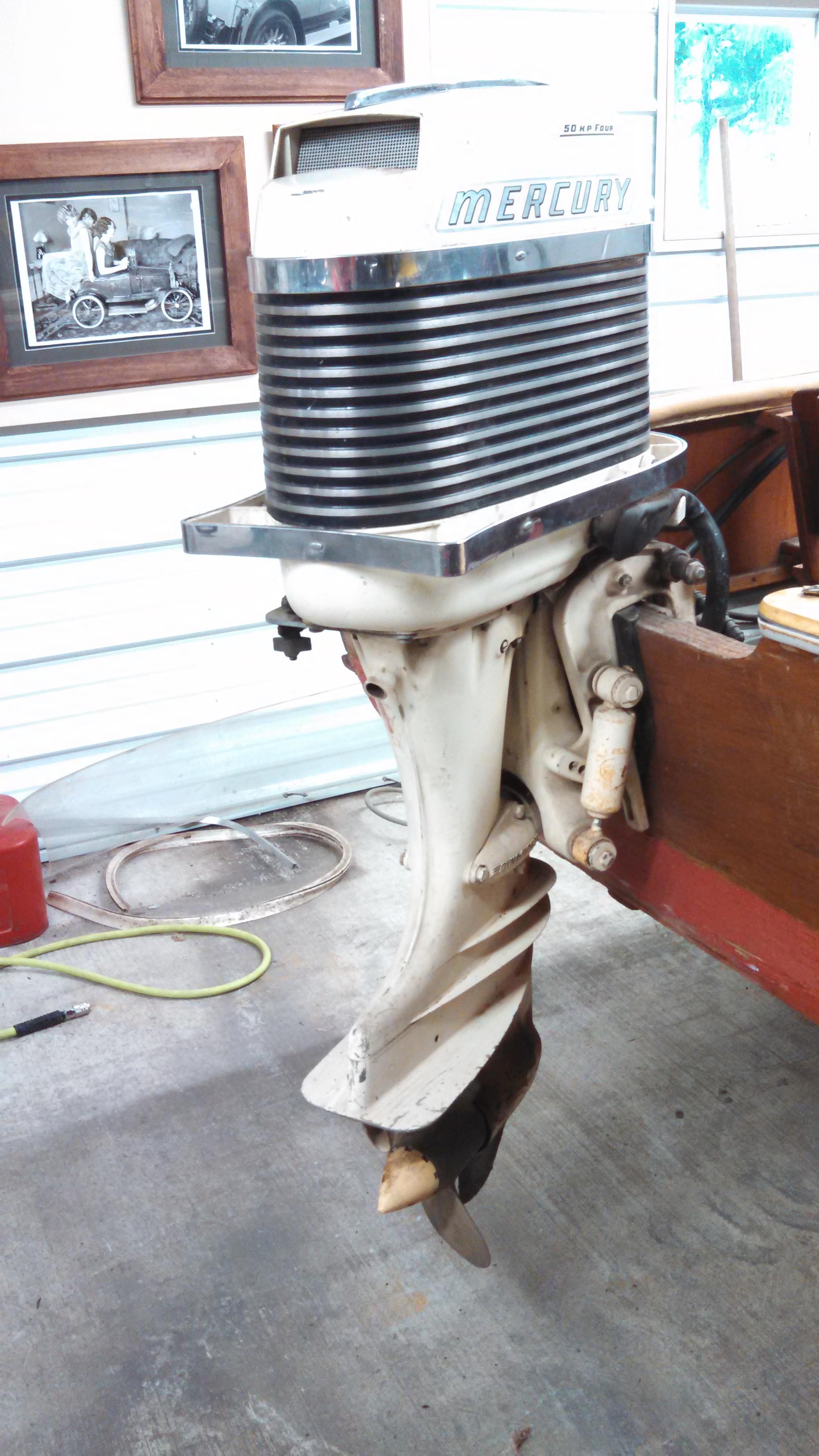 1963 Dunphy 15' Run-a-Bout Wooden Boat