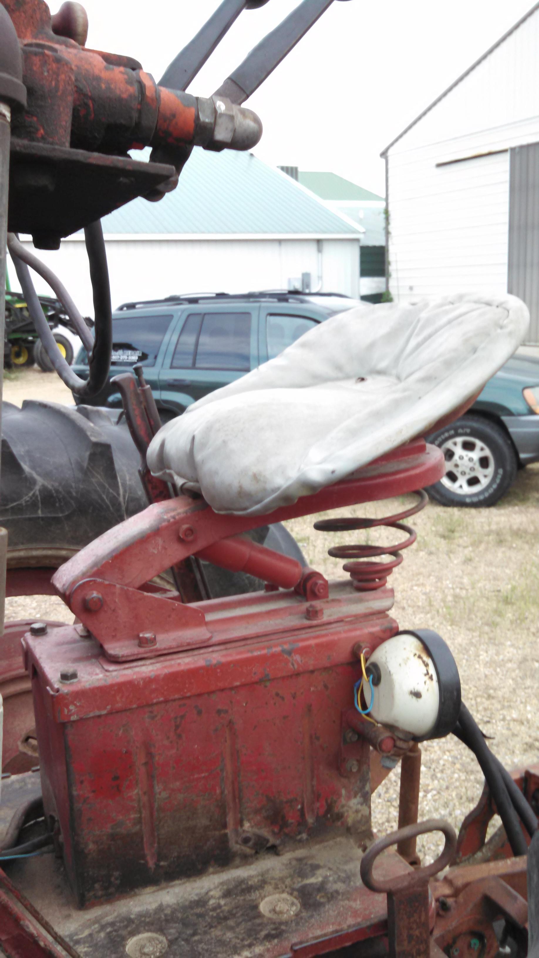 1957 IH 450 Gas Tractor