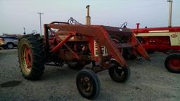 1957 IH 450 Gas Tractor