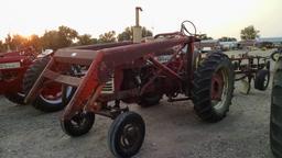 1957 IH 450 Gas Tractor