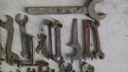 Antique Wrenches