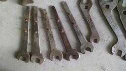 Antique Wrenches