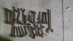 Antique Wrenches