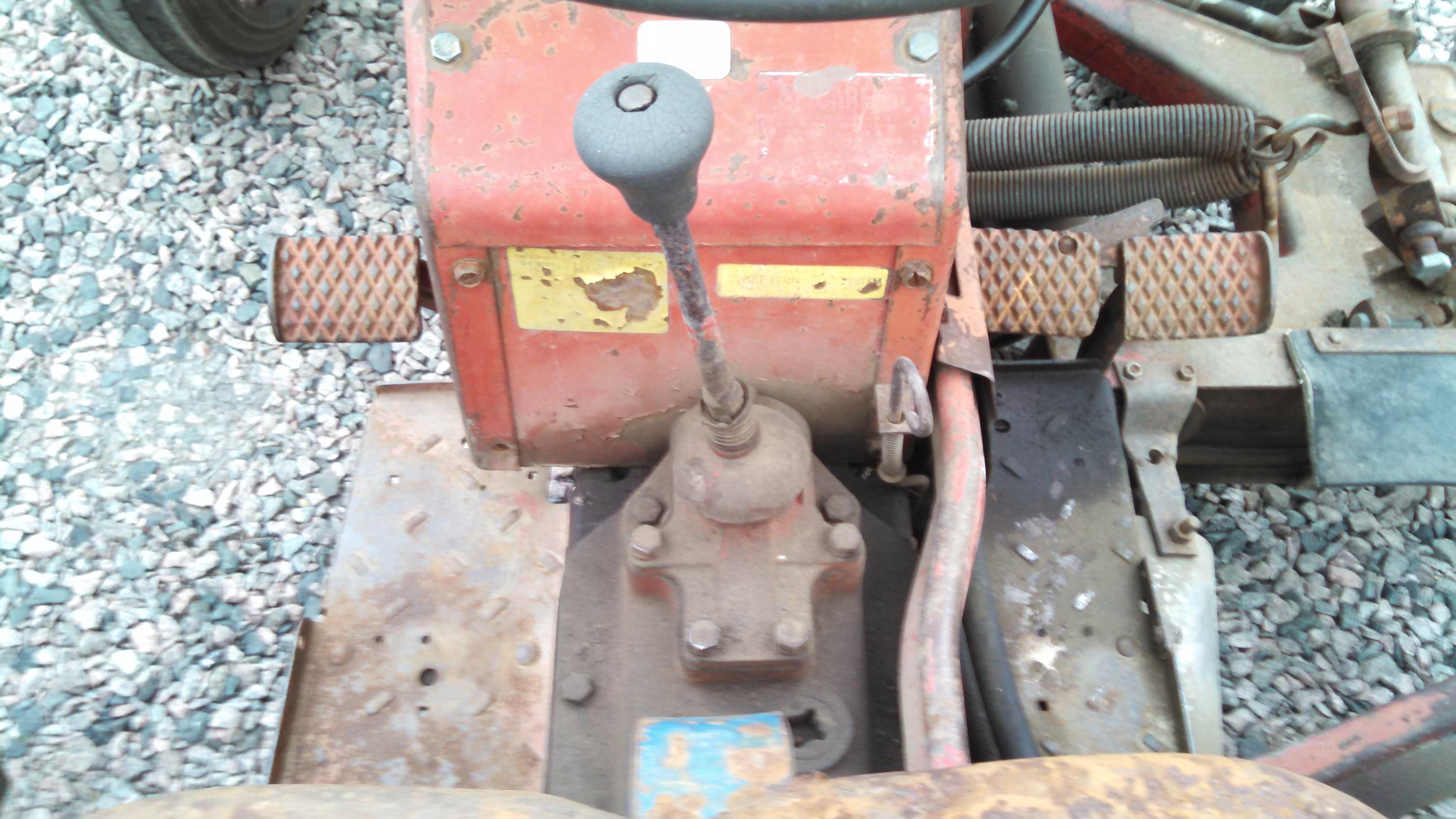 IH 404 Wide Front Tractor with Sickle Mower