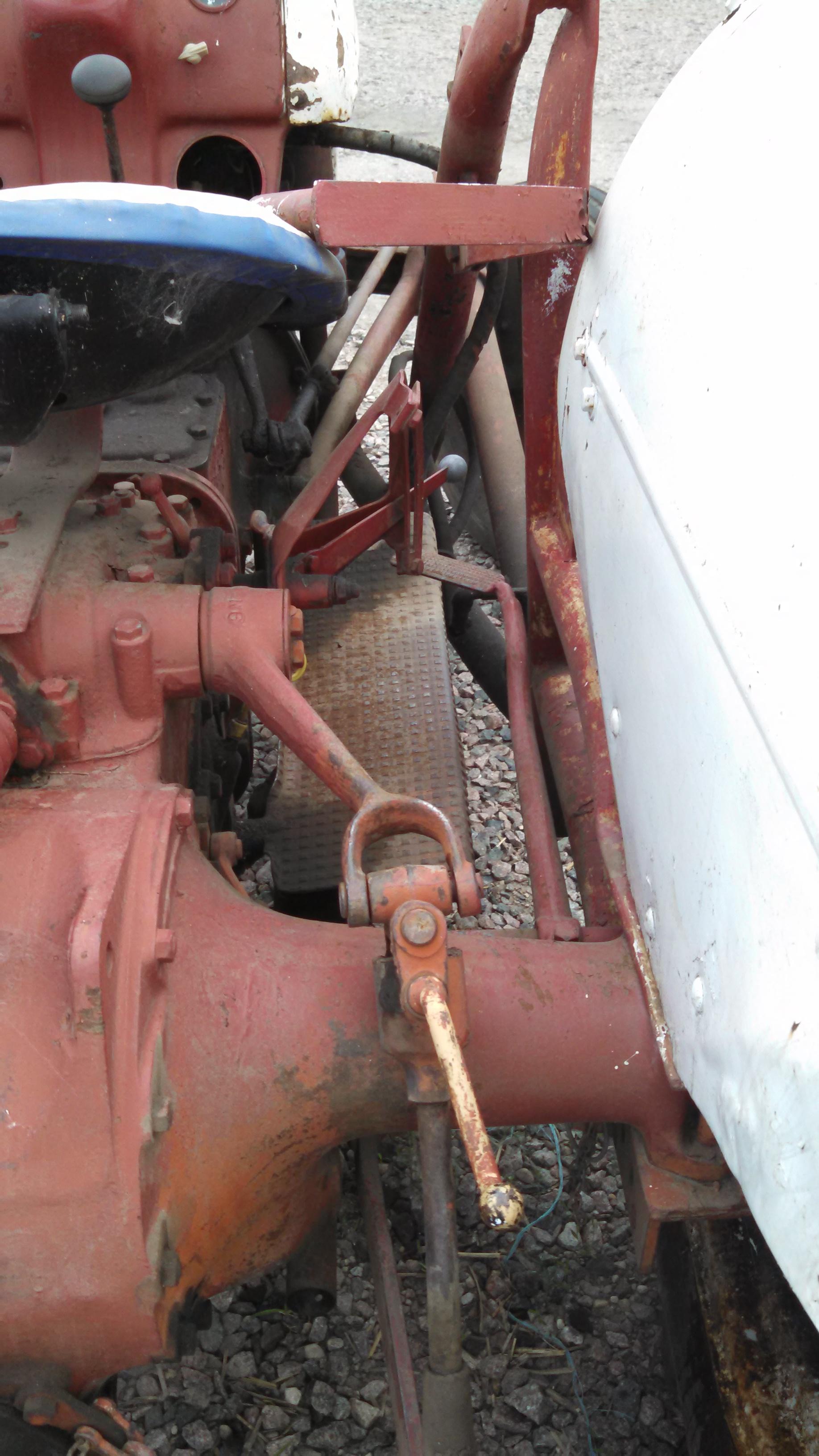 8N Ford Tractor with Loader & Bucket Motor Loose
