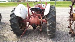 8N Ford Tractor with Loader & Bucket Motor Loose