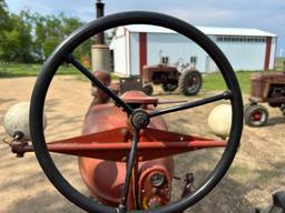 1952 Farmall M Narrow Front Tractor Runs