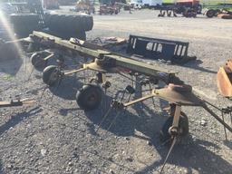 4 BASKET NEW HOLLAND HAY TEDDER