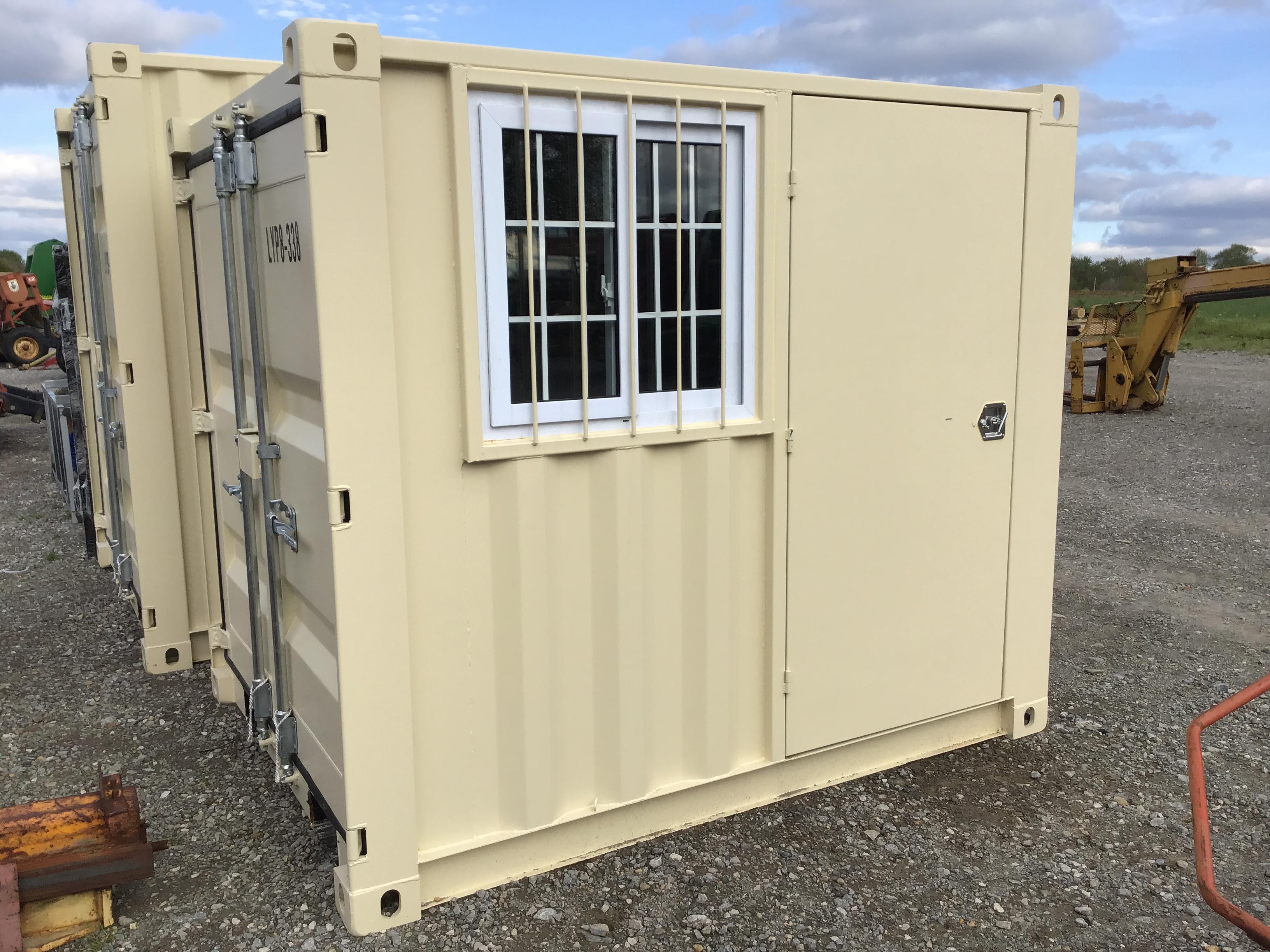 8FT CONTAINER/NEW