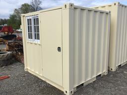 8FT CONTAINER/NEW