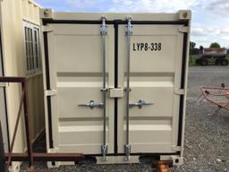 8FT CONTAINER/NEW