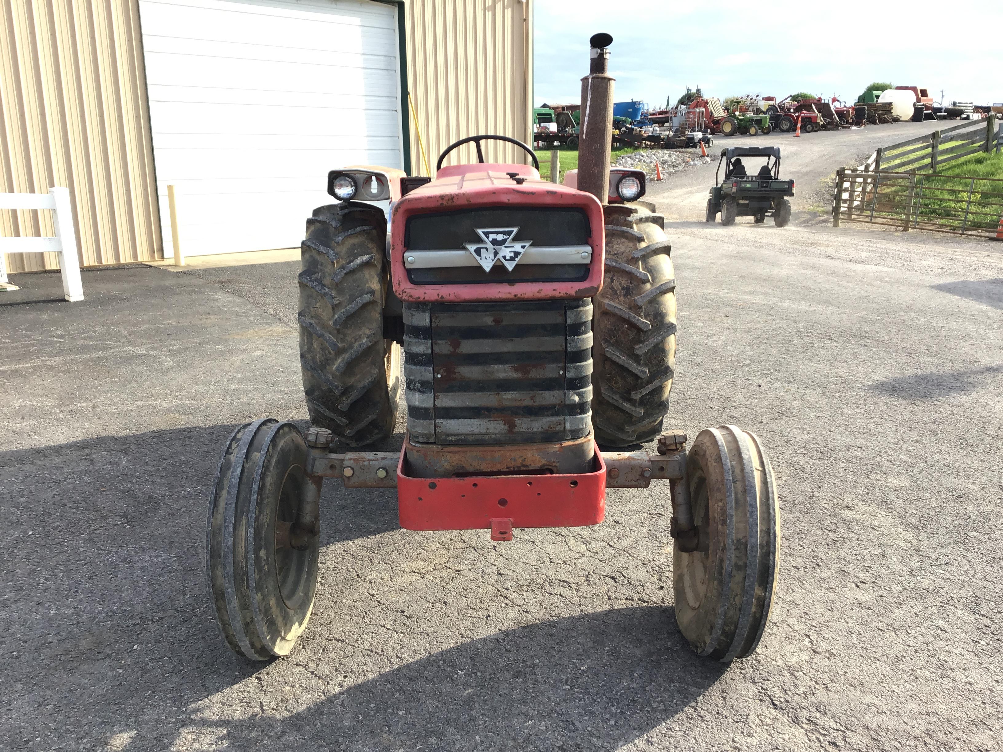 165 MASSEY FERGUSON TRACTOR