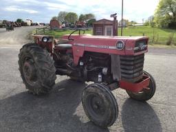 165 MASSEY FERGUSON TRACTOR